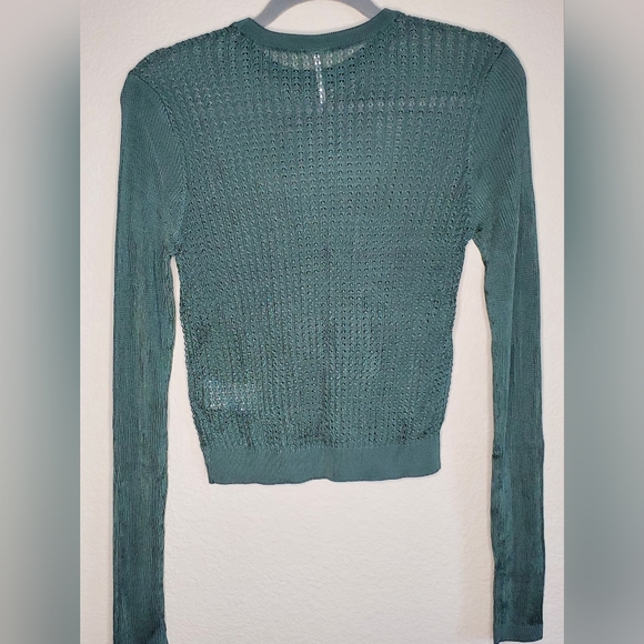 Free People H20 Crew Neck Pullover - Picture 3 of 4